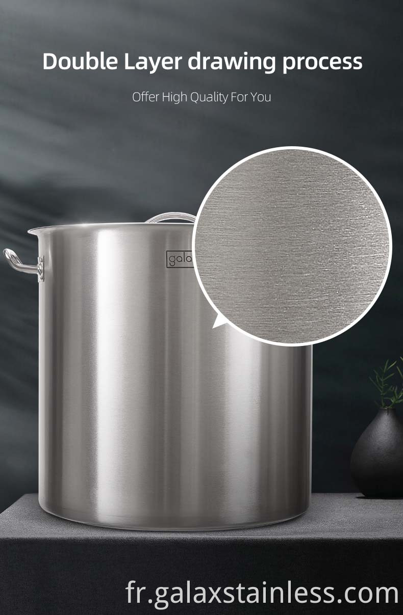 Stainless Steel Stock Pot